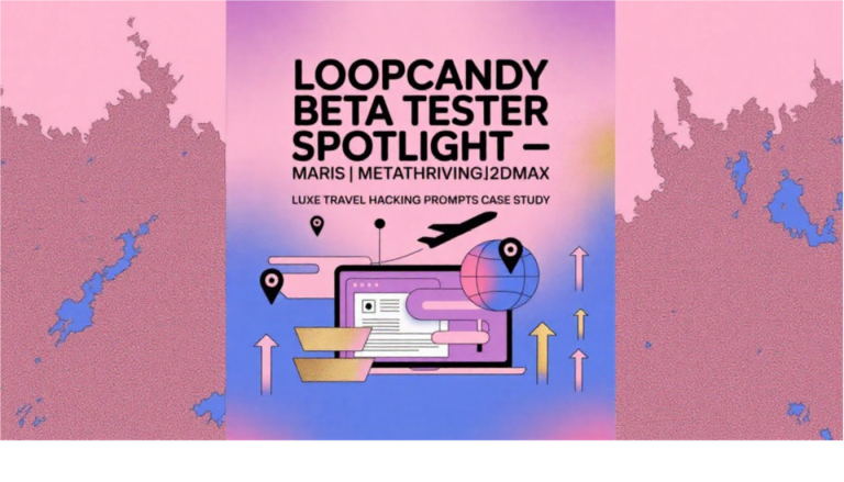 LoopCandy Beta Test Report by Maris from MetaThriving2dMax.