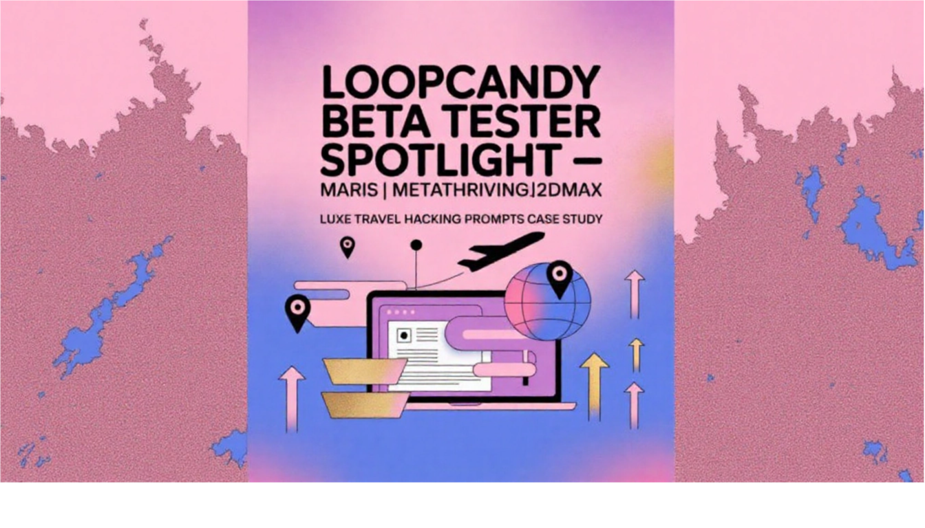 LoopCandy Beta Test Report by Maris from MetaThriving2dMax.