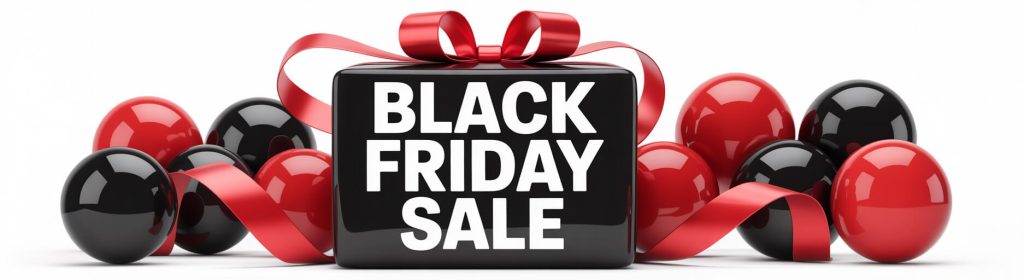 Curated Black Friday 2025 watchlist for sustainable affiliate marketing tools, showing a clean and organized list free of junk offers.